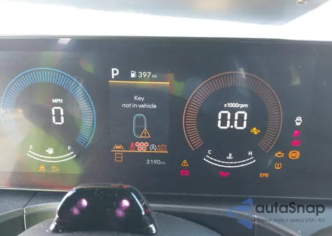 2025 Hyundai Santa Fe Sel from USA, damaged, VIN 5NMP24GL3SH118854